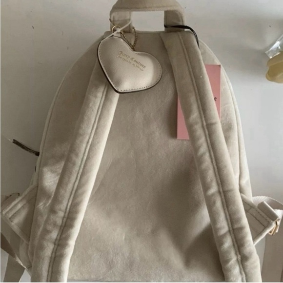 NWT Juicy Couture Angel Big Splendor Backpack main image 10